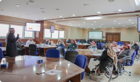 الإدارة تقيم دورة تدريبية في أساسيات إدارة التغيير