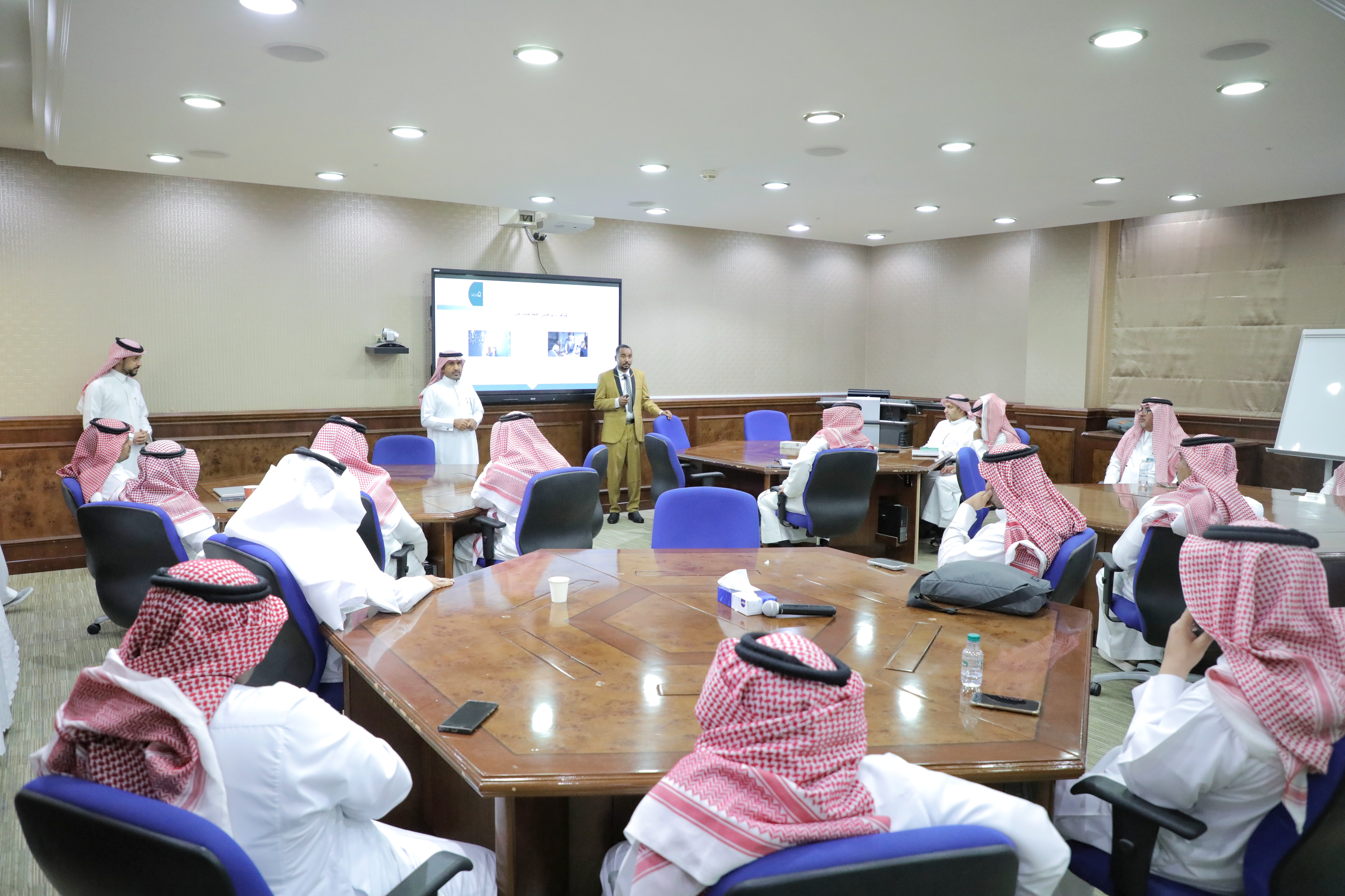 البرنامج التدريبي