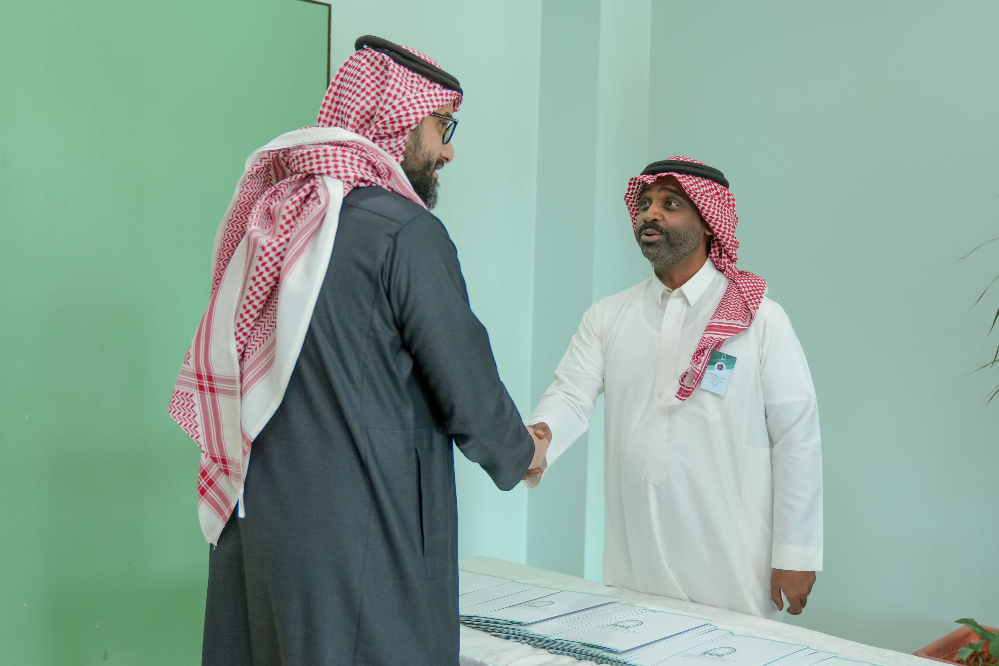 عقد اللقاء التعريفي لطلبة الدراسات العليا المستجدين 1446ه