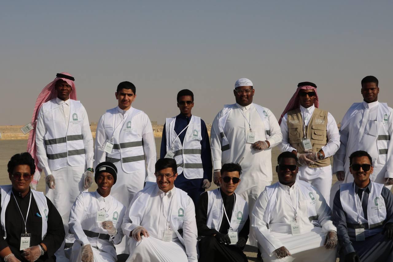 عمادة شؤون الطلاب تقيم عدد من الفعاليات احتفاءً بيوم التطوع السعودي والعالمي