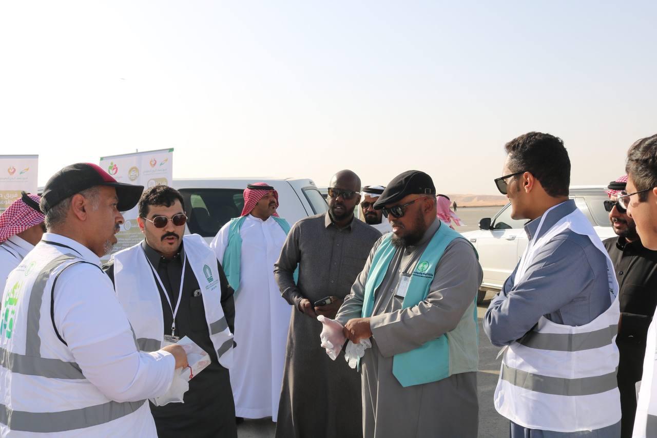 عمادة شؤون الطلاب تقيم عدد من الفعاليات احتفاءً بيوم التطوع السعودي والعالمي