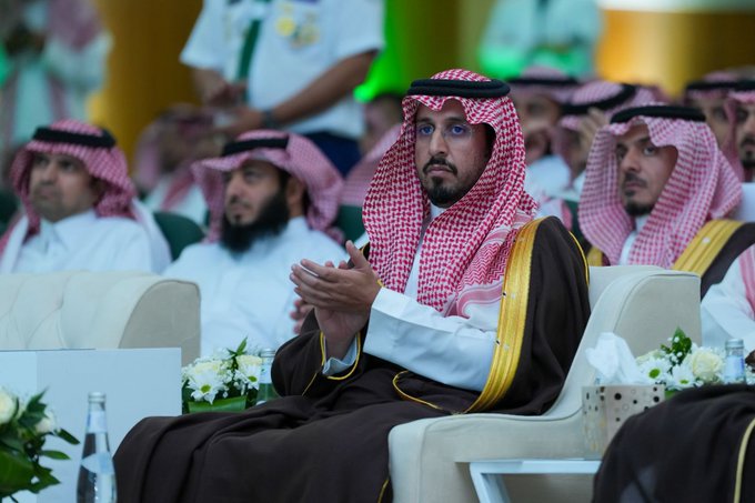 محافظ الخرج يرعى حفل الجامعة السنوي "احتفاء وانطلاق"