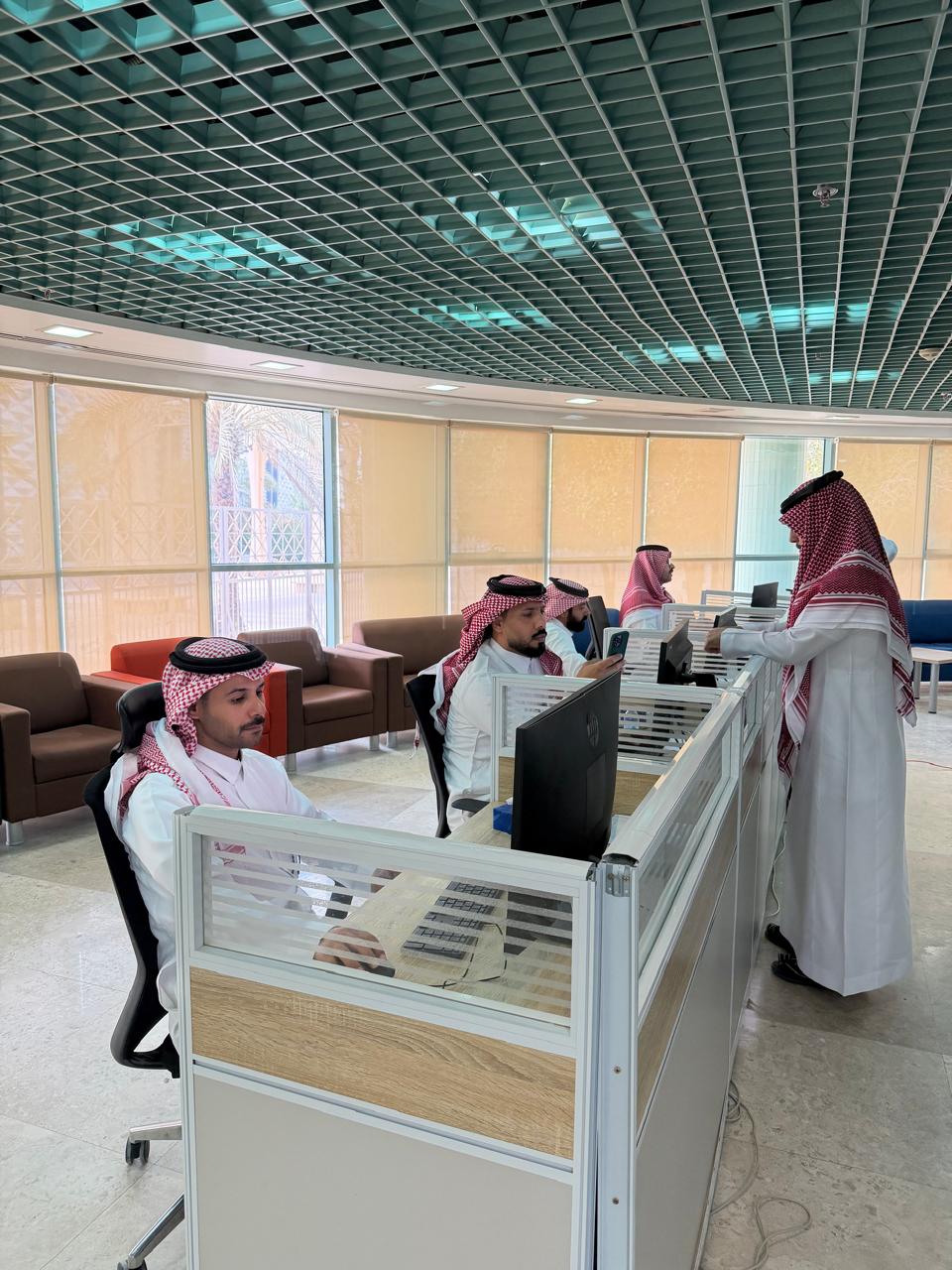 إدارة الإسكان الطلابي ترحب بالطلاب المستجدين