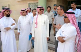 Rector Inspects Faculty Members Housing