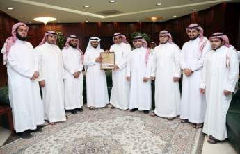 Rector Receives the Annual Report of Student Affairs Deanship