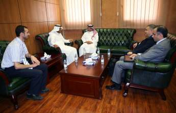 SAU Receives Head of California Institute of Medical Sciences