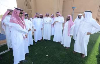 Rector Inspects the University’s Colleges in Wadi Addawasir and Slayel