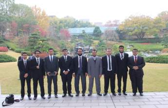 SAU Participates in the 13th International Trip to Japan