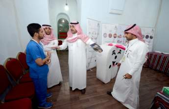 SAU Participates in Al Kharj 3rd Festival for Tourism and Heritage