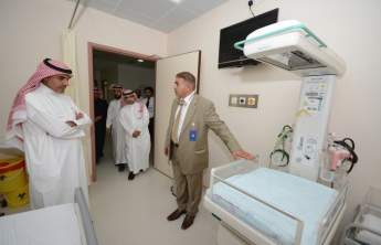 Rector Inaugurates Advanced Clinics in the University Hospital