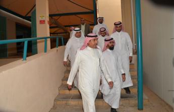 Al Asimi Inspects a Number of Female Studying Building