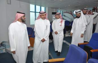 With a cost of 7759080 SAR, Rector Inaugurates the Expansion of the Dental Clinics at PSAU