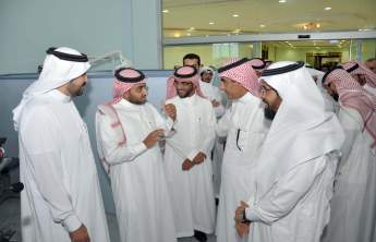 With a cost of 7759080 SAR, Rector Inaugurates the Expansion of the Dental Clinics at PSAU