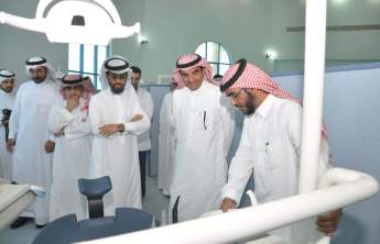 With a cost of 7759080 SAR, Rector Inaugurates the Expansion of the Dental Clinics at PSAU