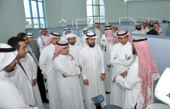 With a cost of 7759080 SAR, Rector Inaugurates the Expansion of the Dental Clinics at PSAU