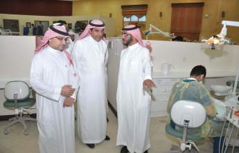 With a cost of 7759080 SAR, Rector Inaugurates the Expansion of the Dental Clinics at PSAU