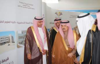 أمير منطقة الرياض يدشن مشاريع جامعة الأمير سطام في وادي الدواسر والسليل