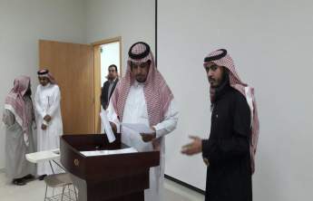 Vice-Rector of Branches Inspects Colleges of Wadi Addawasir and Slayel