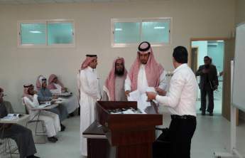 Vice-Rector of Branches Inspects Colleges of Wadi Addawasir and Slayel