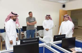 Vice Rector Inspects the Preparation of Humanities (Female) College Building in Al Kharj 
