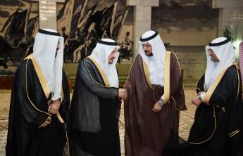 أمير منطقة الرياض يستقبل وفدًا من جامعة الأمير سطام بن عبدالعزيز
