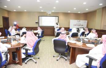 PSAU Holds A Workshop about the Draft of the New Universities System