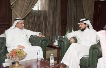 Rector Receives General Director of the Military Industries