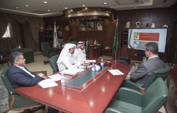 Rector Receives the Director of the Internal Audit Unit and Receives a Summary of the Unit’s Works  