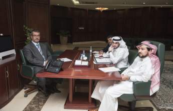 Rector Receives the Director of the Internal Audit Unit and Receives a Summary of the Unit’s Works  
