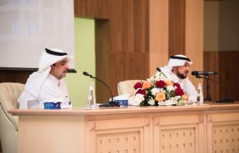 مدير جامعة الأمير سطام بن عبد العزيز يلتقي أعضاء هيئة التدريس بالجامعة