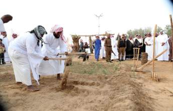 انطلاق مهرجان "وادينا تراث وأصالة" الذي تستضيفه وكالة جامعة الأمير سطام بن عبدالعزيز للفروع