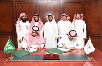 Rector Signs A Contract for Operation, Maintenance and Cleaning in the University City at Al Kharj