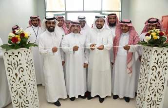 Rector Inaugurates the Main Cafeteria in the University City at Al Kharj