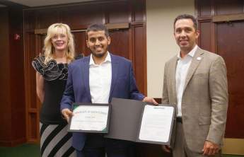 Dr. Hussein Al-Rubaie is President of the Graduate Association of the University of South Florida