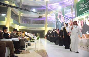 معالي مدير جامعة الأمير سطام يرعى حفل تخريج طلاب كليات وادي الدواسر والسليل