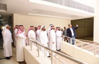 Rector Inspects Female Students buildings in Wadi Addawasir