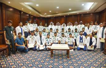 Rector Honors Haj 1440H Participants