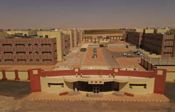 انتقال كلية العلوم والآداب وكلية العلوم الطبية التطبيقية بوادي الدواسر ( قسم الطالبات ) للمبنى الجديد شرق المحافظة