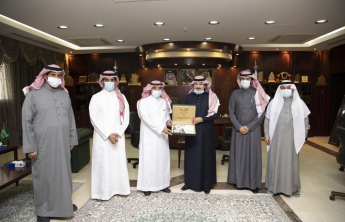 Rector Receives the Annual Report of Student Affairs Deanship for the Academic Year 1441AH