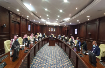 The Scientific Council of PSAU Holds its 6th Session in the Academic Year 1442AH