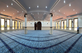 افتتاح مسجد إسكان أعضاء هيئة التدريس ومسجد إسكان الطلاب