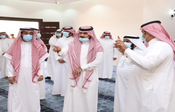 افتتاح مسجد إسكان أعضاء هيئة التدريس ومسجد إسكان الطلاب