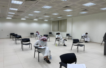PSAU’s Students Take their Final Exams and abiding the Precautionary Measures