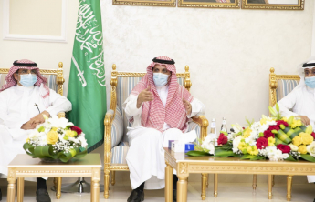 جامعة الأمير سطام تستقبل رئيسها الجديد أ.د عبدالرحمن بن هلال الطلحي
