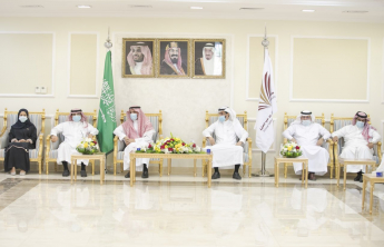 جامعة الأمير سطام تستقبل رئيسها الجديد أ.د عبدالرحمن بن هلال الطلحي