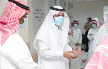 Rector Inspects Covid-19 Vaccination Center at the University Hospital