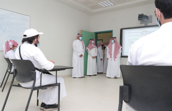 Rector Pays Inspection Visit to the College of Computer Engineering and Science
