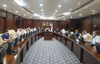 The Scientific Council Holds its First Session on the Academic Year 1443AH