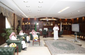 The Saudi Sports for All Federation (SFA) Discusses Aspects of Cooperation with PSAU