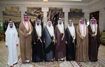 Prince of Riyadh receives a delegation from PSAU